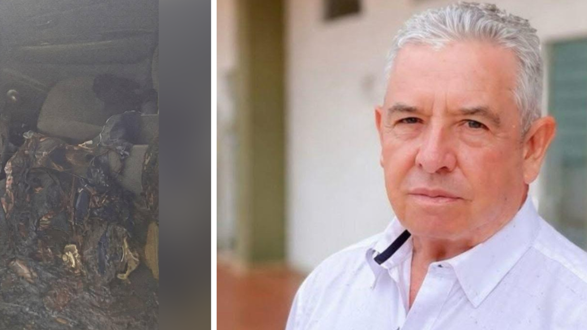 Desaparece un ganadero en Cesar y horas después encuentran su camioneta incinerada: se desconoce su paradero