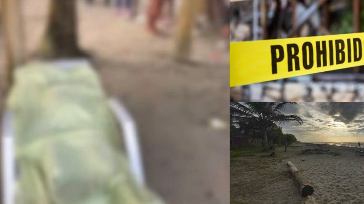 Aparece cuerpo de una niña que murió ahogada en las playas de San Juan de Urabá en Antioquia por fuerte oleaje: había viajado con una amiga