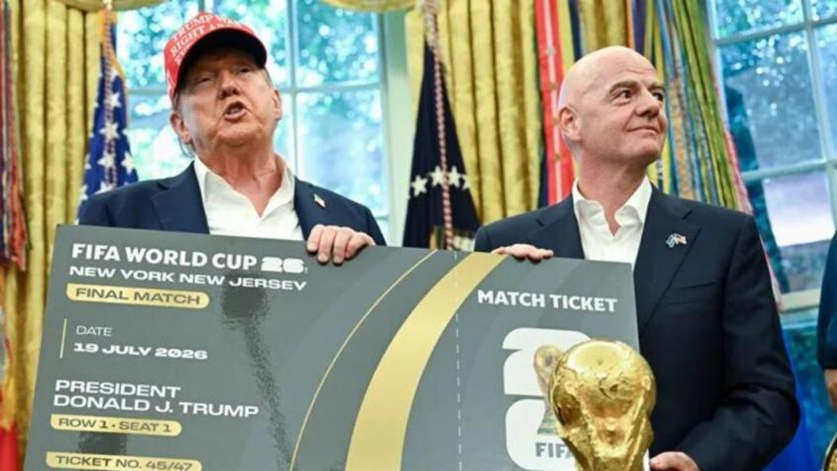 Donald Trump convierte el Mundial 2026 en su vitrina mientras México y Canadá apenas tendrán 13 partidos cada uno