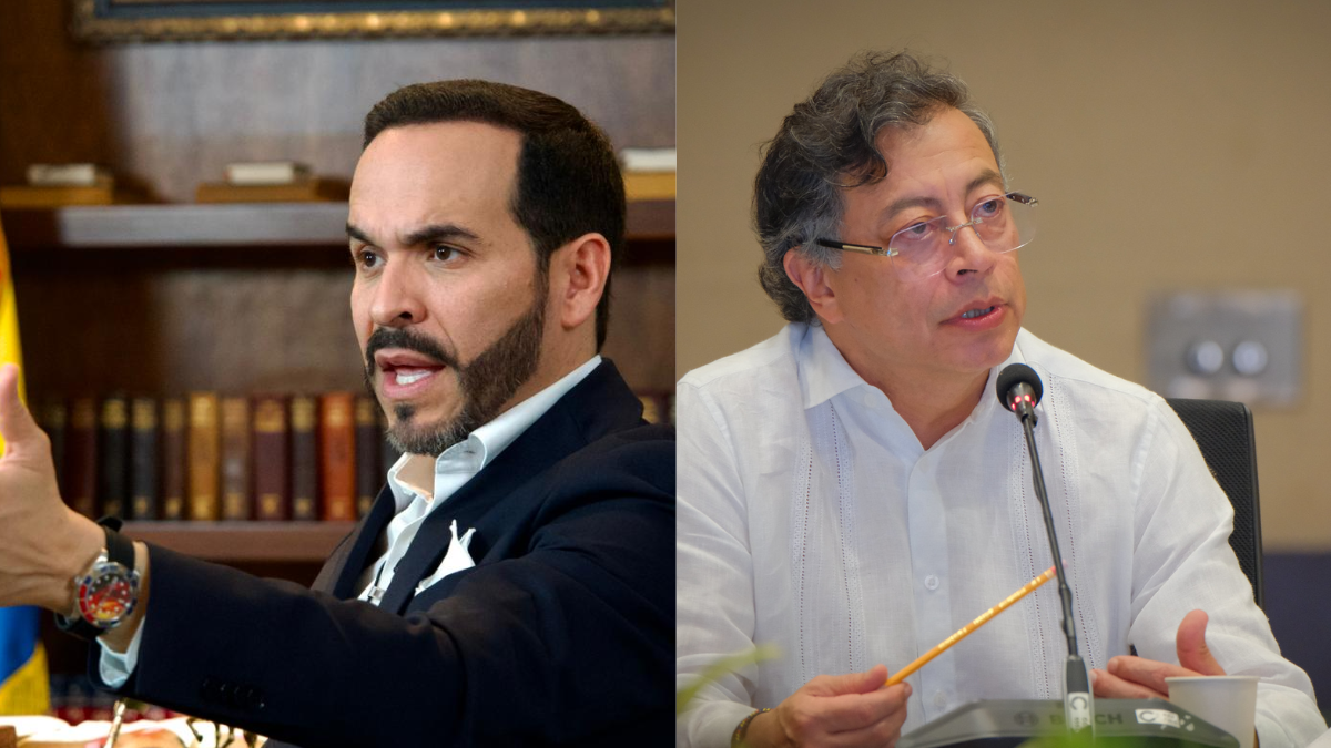 Las movidas jurídicas que hará la campaña de Abelardo de la Espriella en reacción a los trinos del presidente Petro en su contra