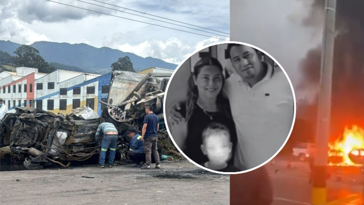 Revelan nuevas hipótesis de lo que habría causado fatal accidente en el peaje Casablanca, en vía Zipaquirá-Ubaté: explican qué pasó con conductor