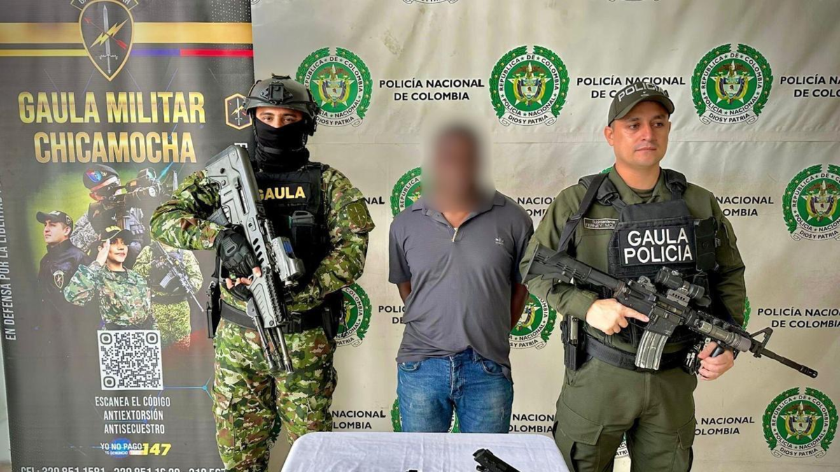 Capturas y golpes a economías ilegales marcan operativos contra extorsión y secuestro en tres regiones