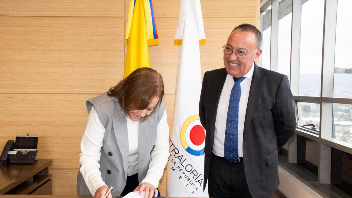 Carlos Mario Zuluaga'nın ayrılmasının ardından Mali İşler Ofisi, Carlos Silgado'yu yeni denetçi yardımcısı olarak atadı