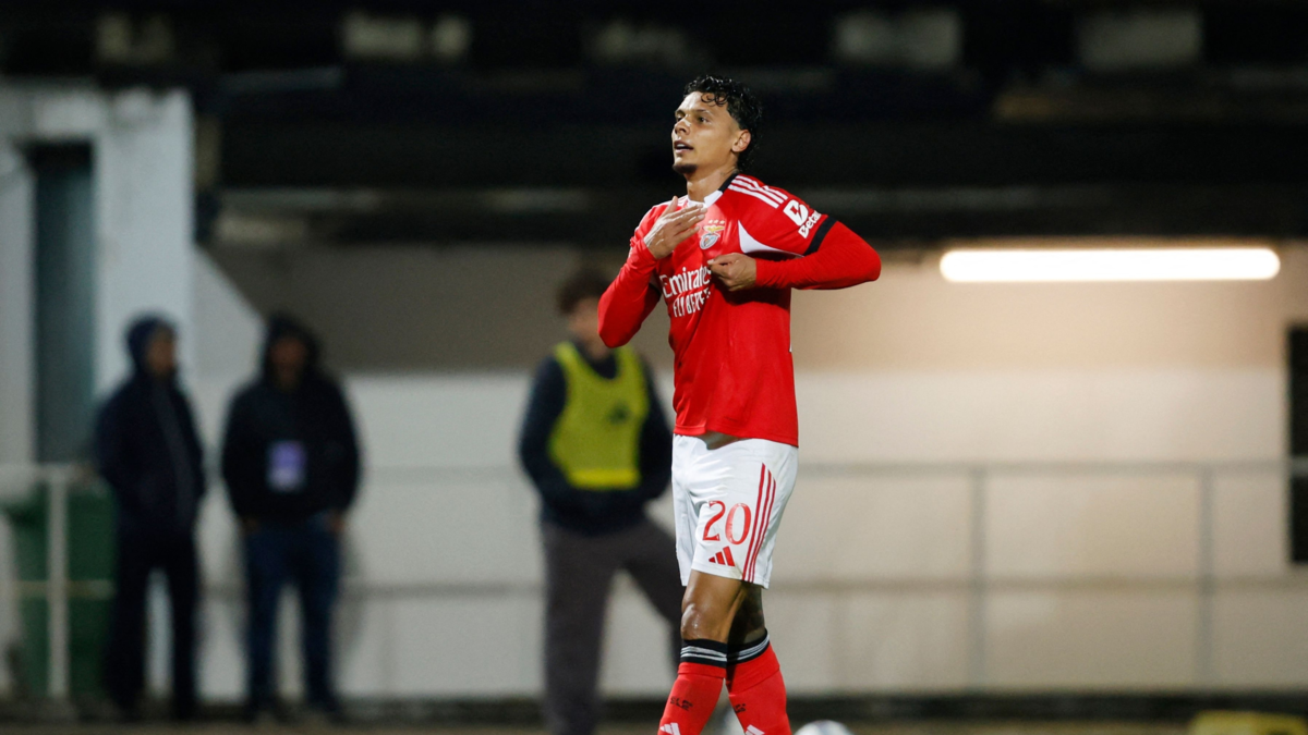 Richard Ríos volvió al gol en Portugal, pero Benfica perdió una gran oportunidad de acercarse al Porto en la Liga: video