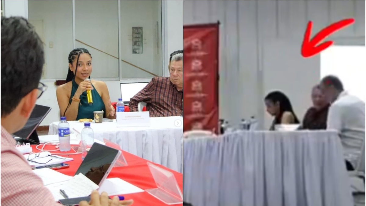 Juliana Guerrero vuelve a aparecer en sesión abierta del Consejo Superior de la Universidad Popular del Cesar: 'Es un compromiso del señor Presidente'