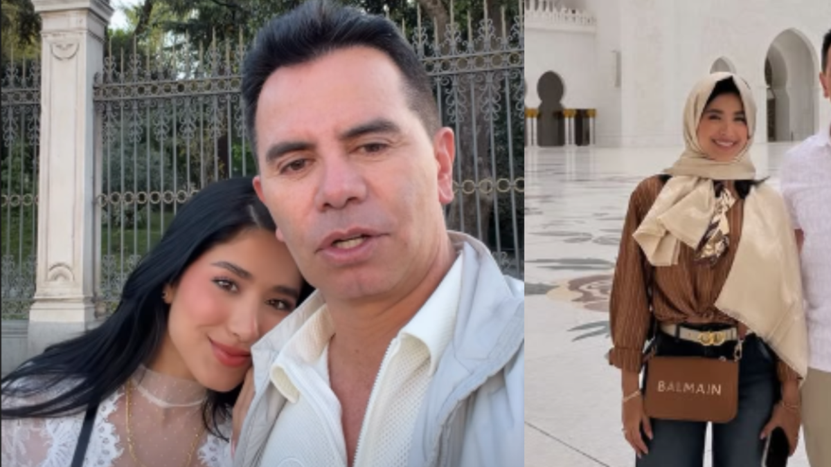 El incómodo momento que vivió Jhonny Rivera en Dubái junto a Jenny López: ‘Ninguna muestra de cariño’