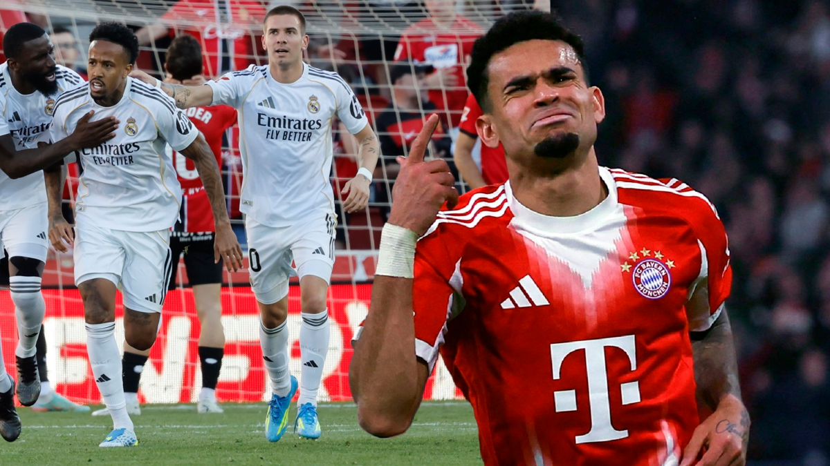 Luis Díaz, listo para jugar por primera vez en el Bernabéu en un duelo de lujo en Champions entre Real Madrid y Bayern Múnich