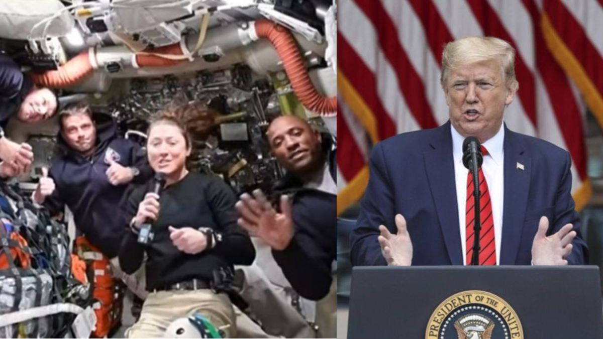 Astronautas de Artemis II relataron al presidente Donald Trump su paso por el lado oscuro de la Luna: 'Vimos cosas que ningún ser humano había visto'
