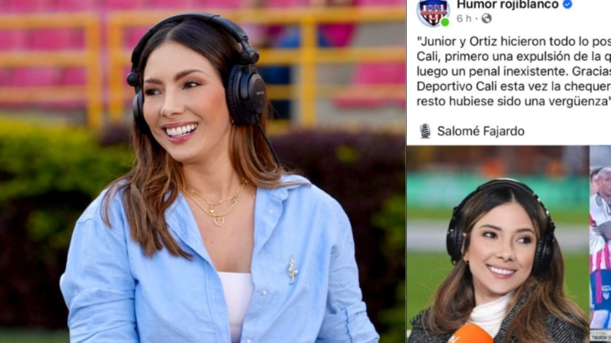 Periodista de Win Sports denuncia a famoso perfil deportivo en Facebook donde pagaron para difamarla: 'Esto no debe pasar'