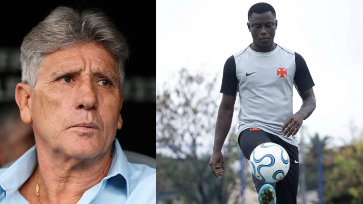 Marino Hinestroza no se mordió la lengua y lanzó picante respuesta a Renato Gaúcho, su DT en Vasco da Gama, tras cruda crítica por su definición