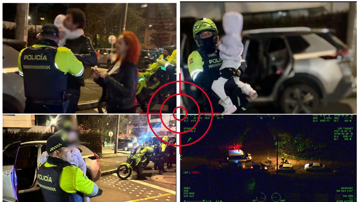 Exclusivo: habla allegada a la niña secuestrada en Bogotá tras robo de camioneta de alta gama; así fueron las dos horas de terror