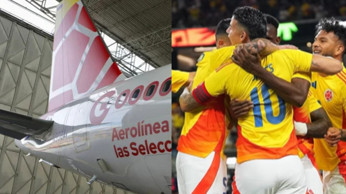 La Selección Colombia estrenará avión oficial en el Mundial 2026: así es la aeronave que transportará al equipo por Estados Unidos, México y Canadá