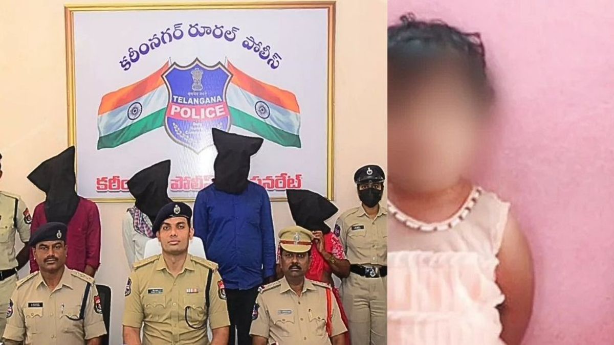 Hombre es detenido en India tras ser señalado de asesinar a sus pequeñas hijas gemelas; crimen habría sido motivado porque quería ser padre de varones