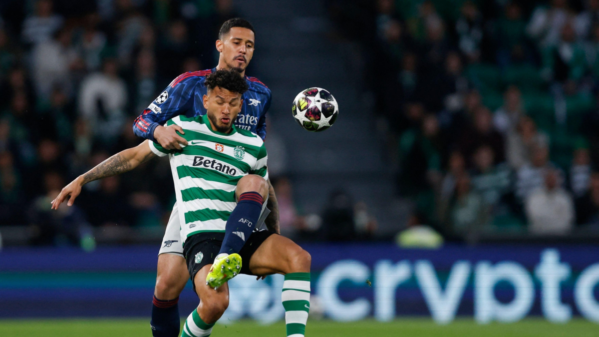 Luis Suárez y el Sporting de Lisboa reciben duro golpe tras la derrota a manos del Arsenal en la Champions League