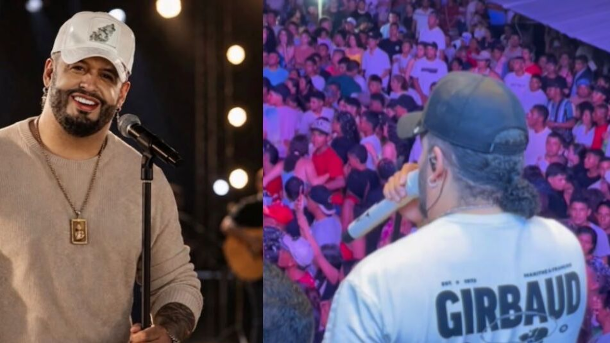El cantante de vallenato Nelson Velásquez suspendió su show para expulsar a hombre que estaría maltratando a su pareja