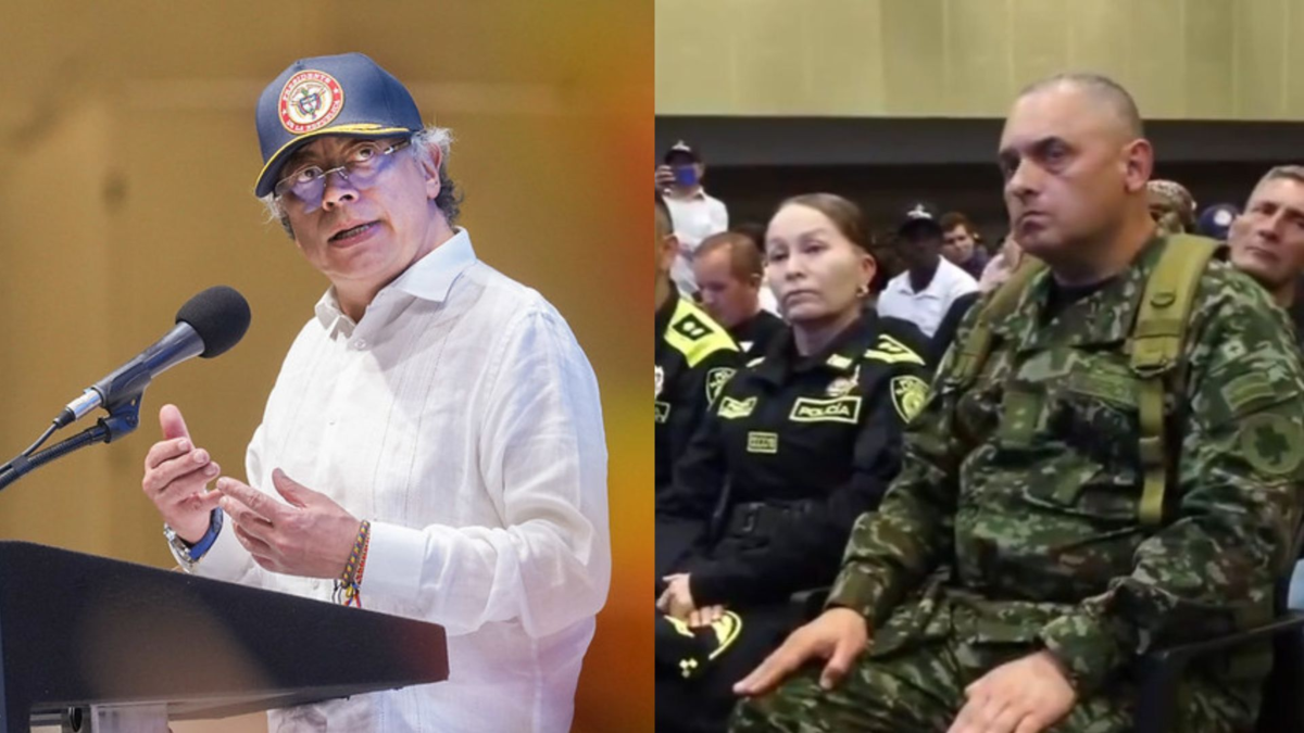 ‘Usted me tiene que escuchar’: el tensionante momento en el que el presidente Petro le habló a un general en un evento en Cali: ¿quién es el oficial?