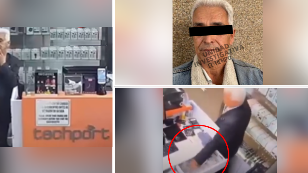 Policía verifica si este hombre, con 6 condenas por hurto, es el mismo que fue grabado robando en el aeropuerto El Dorado