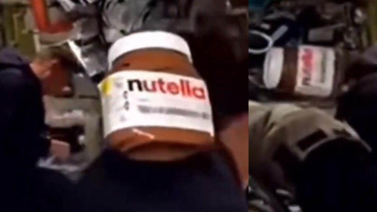 ¿Por qué se volvió viral un frasco de Nutella en la misión Artemis II? Los alimentos de los astronautas