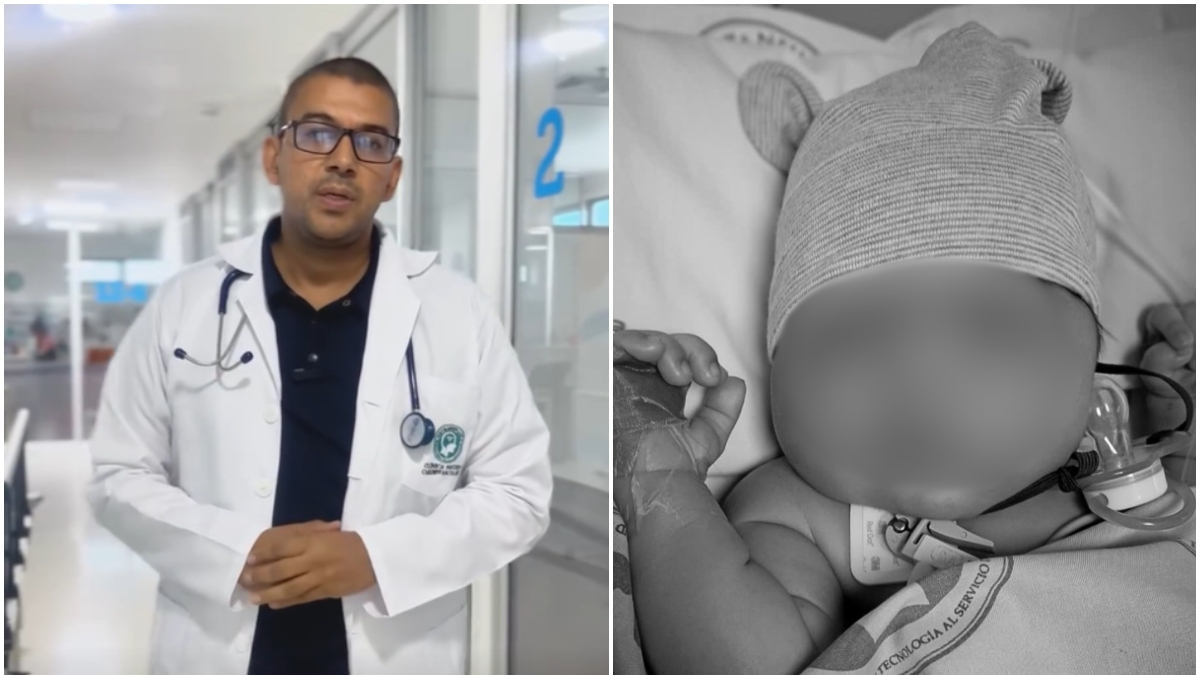 Habló médico que atendió a bebé que murió tras 50 días de espera por cirugía de corazón en Cartagena: madre denunció demoras de Nueva EPS en traslado
