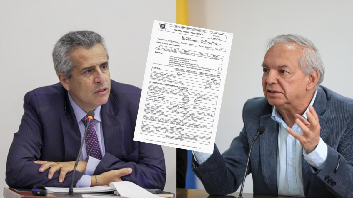 UNGRD: más de medio billón prometido en contratos; detalles de la acusación contra los exministros Bonilla y Velasco