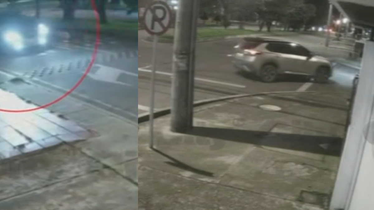 Video muestra momento exacto cuando ladrones abandonaron camioneta robada en Suba, en Bogotá, con menor de 7 años adentro: nuevos detalles clave