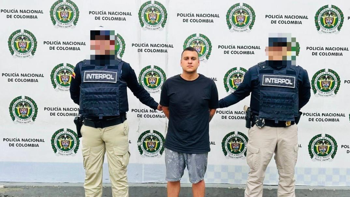 Capturan a un extraditable en Cali: este es uno de los más hombres buscados por la Interpol por el presunto delito de narcotráfico en España