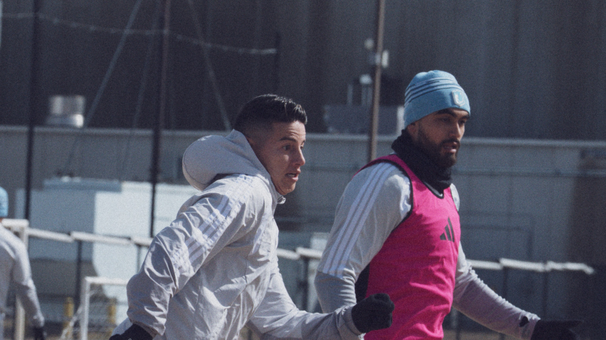 James Rodríguez tiene impresionado al DT de Minnesota United tras pasar por el hospital y volver al entrenamiento: 'Es extraordinario'