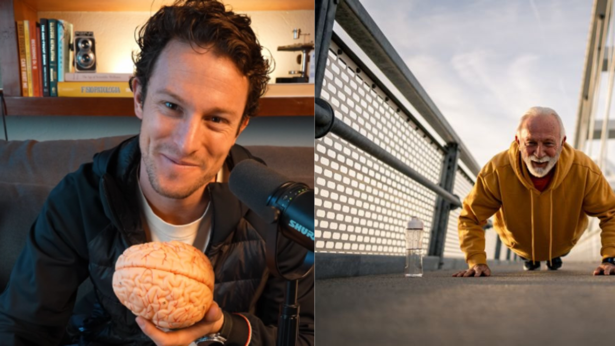 La clave que Patricio Ochoa, experto en longevidad, sitúa en el centro del bienestar: 'Cuanto más hacemos ejercicio, más resilientes nos volvemos'