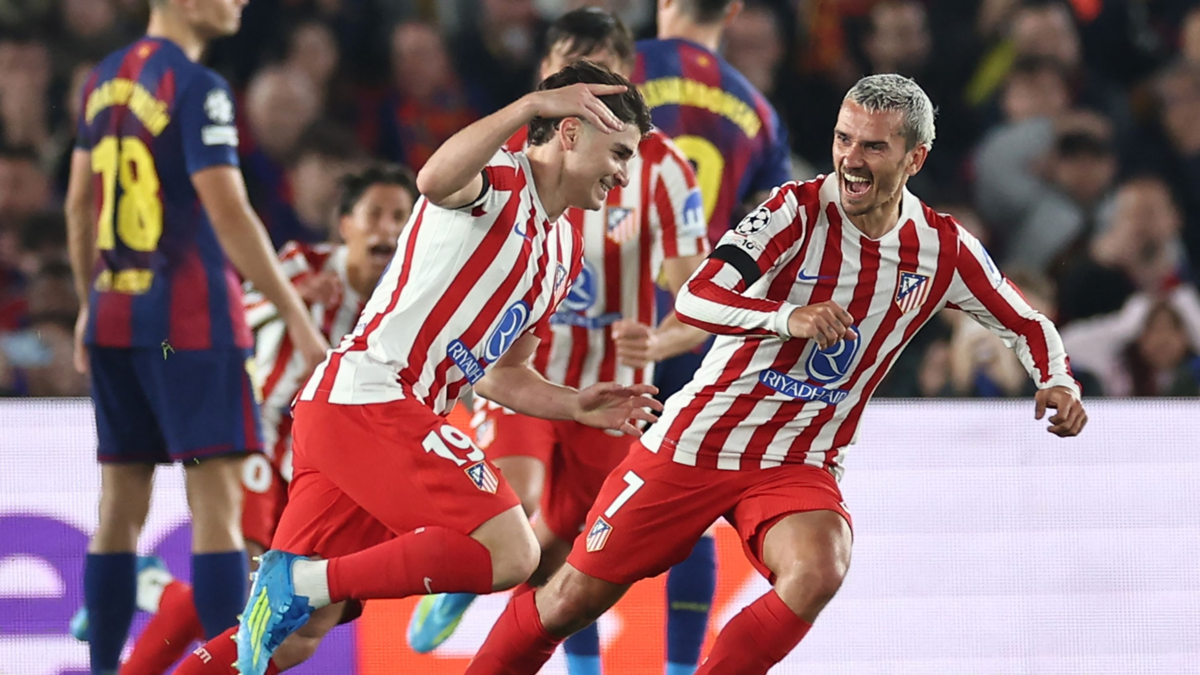 Video | Barcelona queda contra las cuerdas en la Champions League: Atlético de Madrid le gana de visita en la ida de cuartos