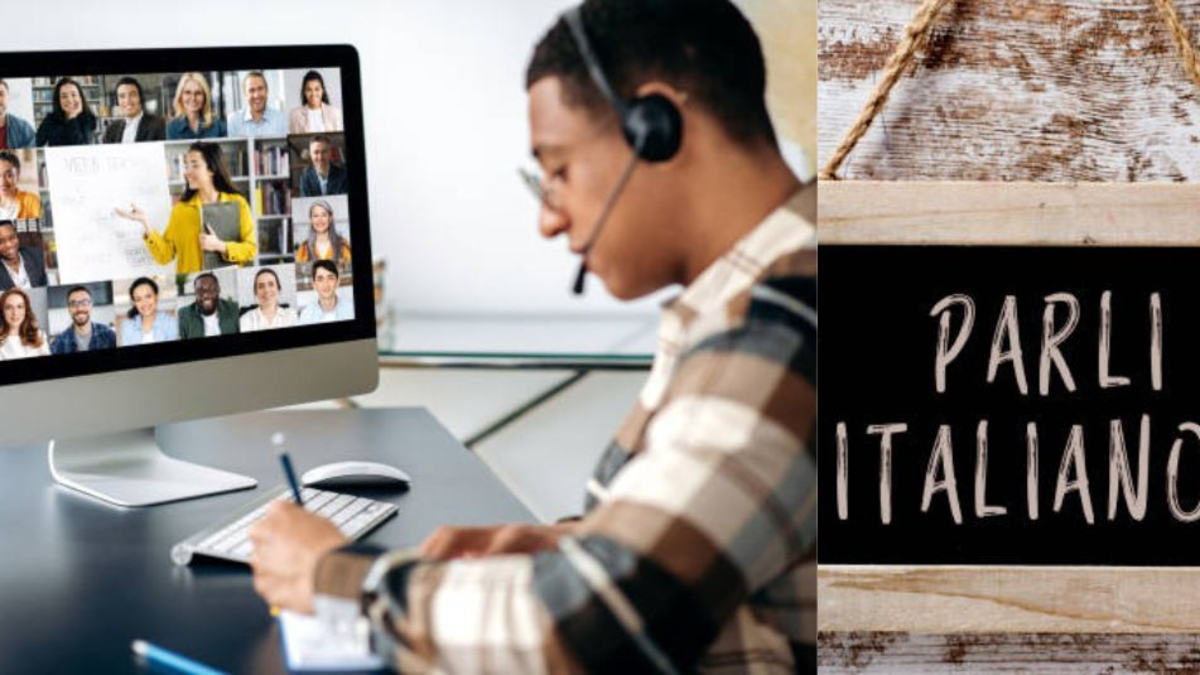 Abren cupos para curso gratuito de italiano online avalado por el Gobierno de Italia: puede aprende desde nivel A1 hasta B2