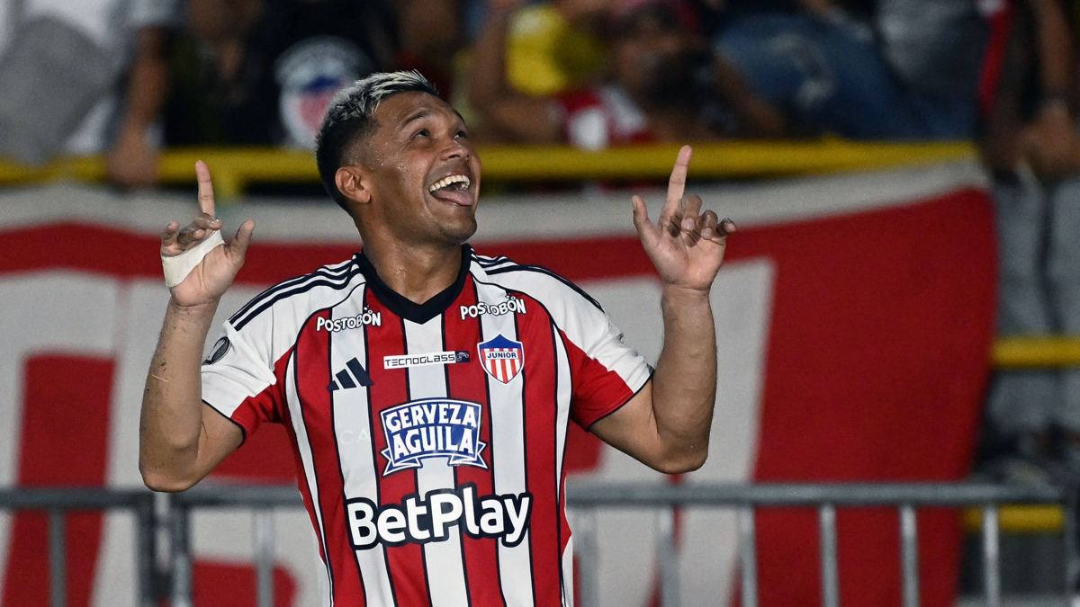 Cuota de clubes colombianos en el equipo de la semana de la Conmebol Libertadores