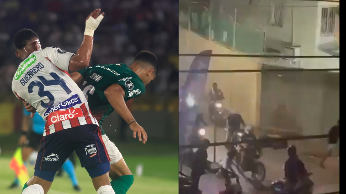 Video | Violentos desmanes se presentaron tras el partido del Junior por Copa Libertadores: el caos en Cartagena dejó un hincha muerto