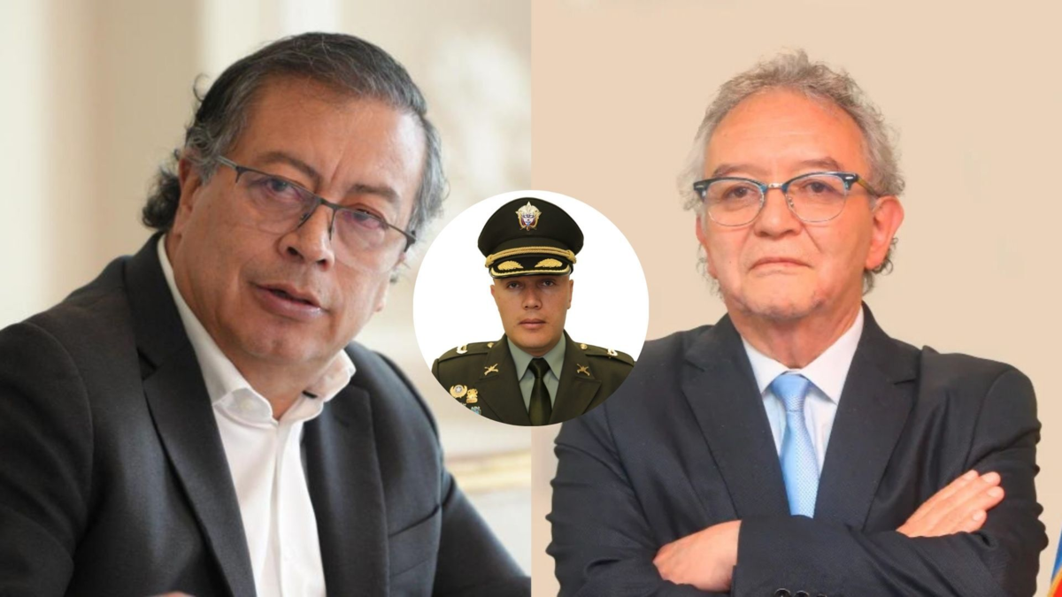 El cuestionado mayor (r) exDNI, señalado por nexos con Papá Pitufo y que habría motivado el divorcio Petro - Lemus