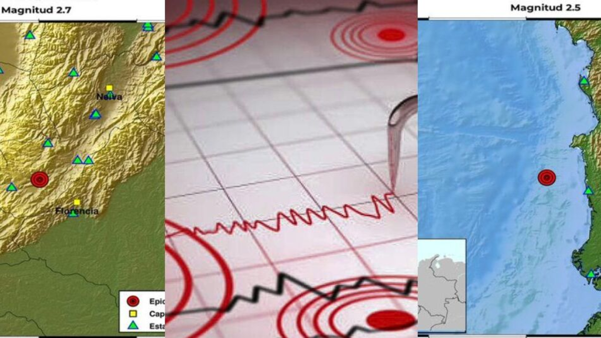 Nuevos sismos sacudieron a Colombia en la mañana de este jueves 9 de abril: estos fueron los epicentros, sus profundidades y más detalles