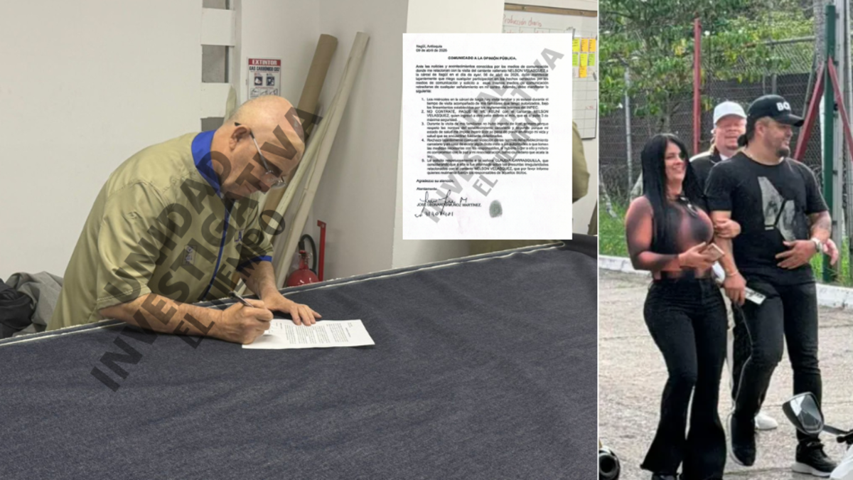 Alias Douglas habla sobre parranda ilegal en la cárcel de Itagüí que llevó al gobierno Petro a congelar diálogos con jefes de bandas de Medellín