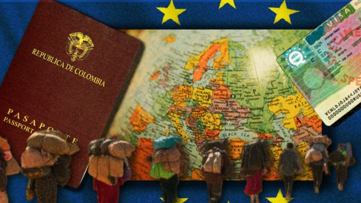 ¿Viaja a Europa por turismo, negocios o está planeando migrar? Estos son 15 cambios que afectan a colombianos tras endurecimiento de políticas