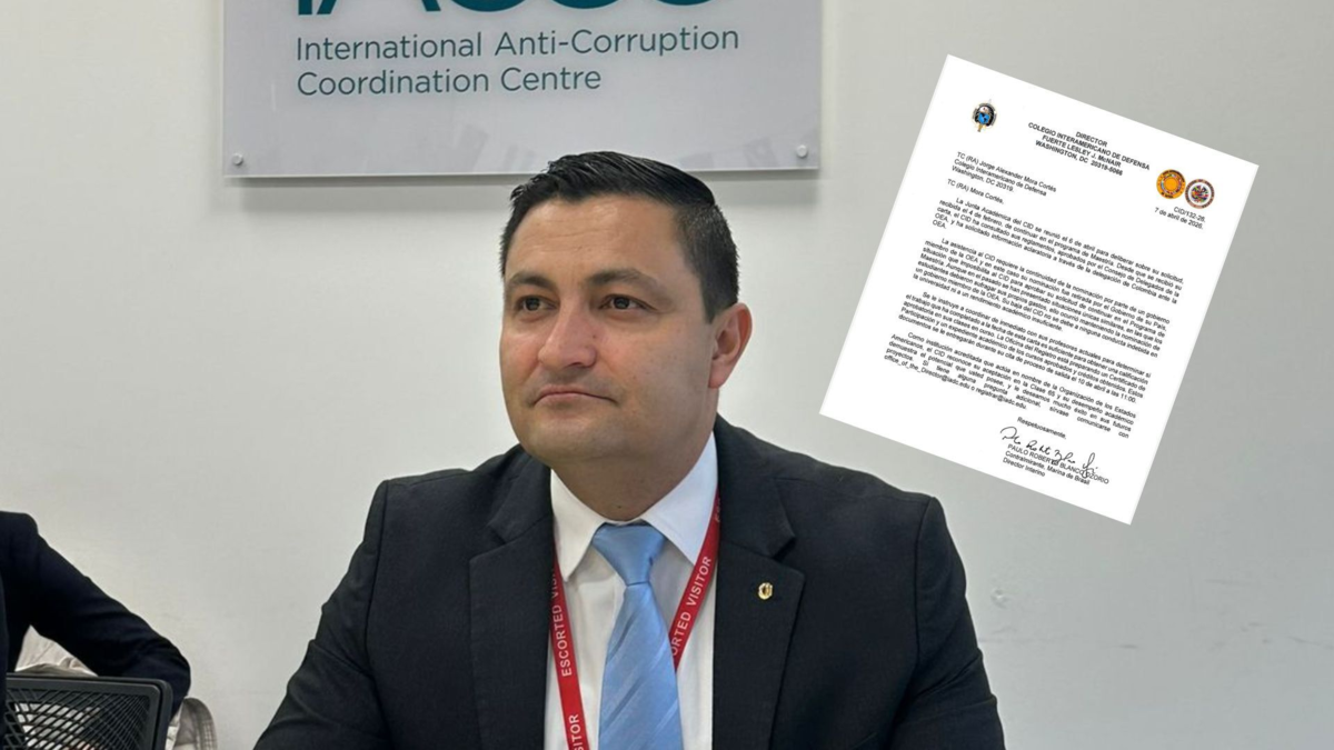 Coronel que investigó casos de corrupción pierde cupo en estudios en Washington, tras retiro de respaldo oficial: ¿qué hay detrás?