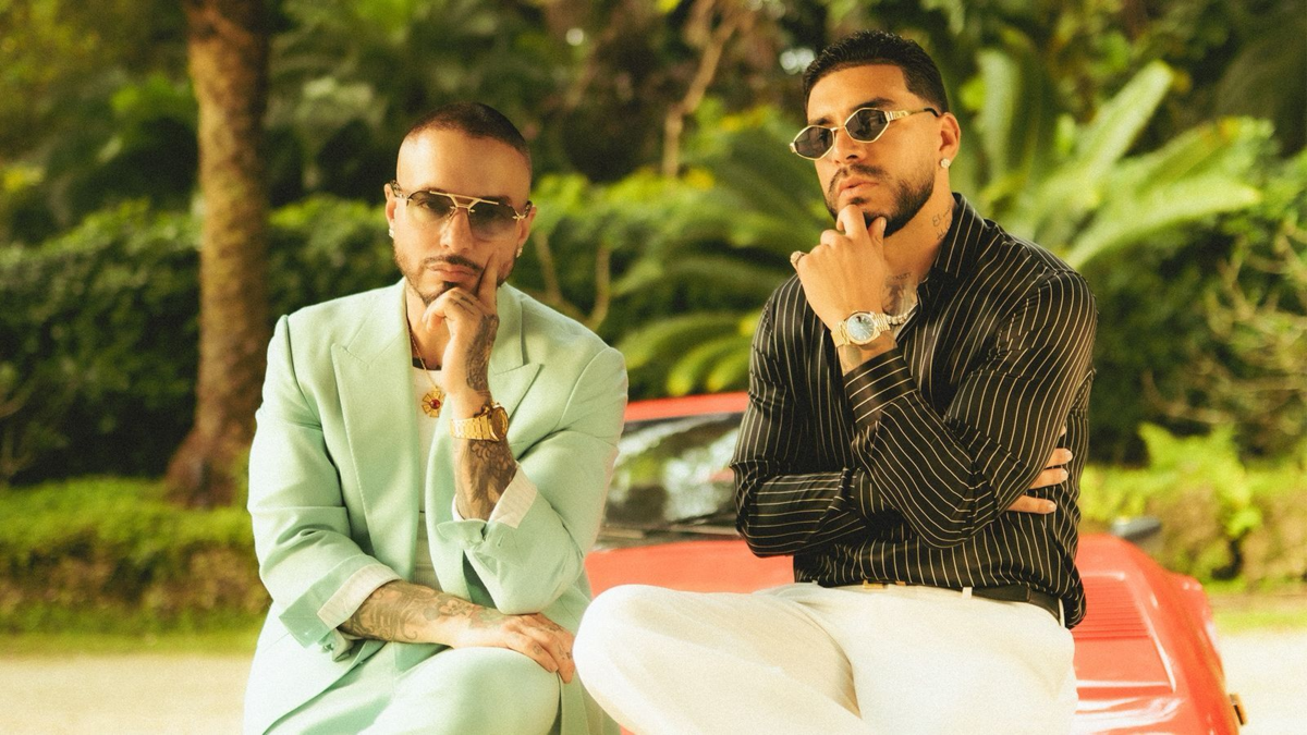 J Balvin y Ryan Castro anuncian su primer álbum conjunto: ¿qué significa ‘Omerta’?