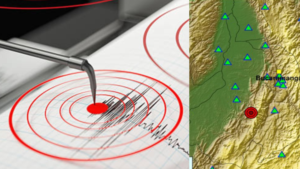Fuerte temblor en Colombia en la mañana de este viernes 10 de abril: magnitud, profundidad y detalles