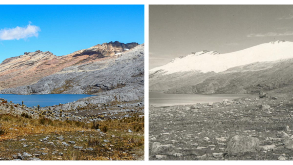 Se confirma la extinción del glaciar de los Cerros de la Plaza, ubicado en la Sierra Nevada de El Cocuy