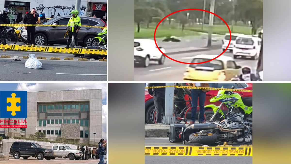 Esta es la identidad de funcionario clave de Fiscalía muerto en accidente cerca a embajada de EE. UU. en Bogotá; era de confianza de alto funcionario
