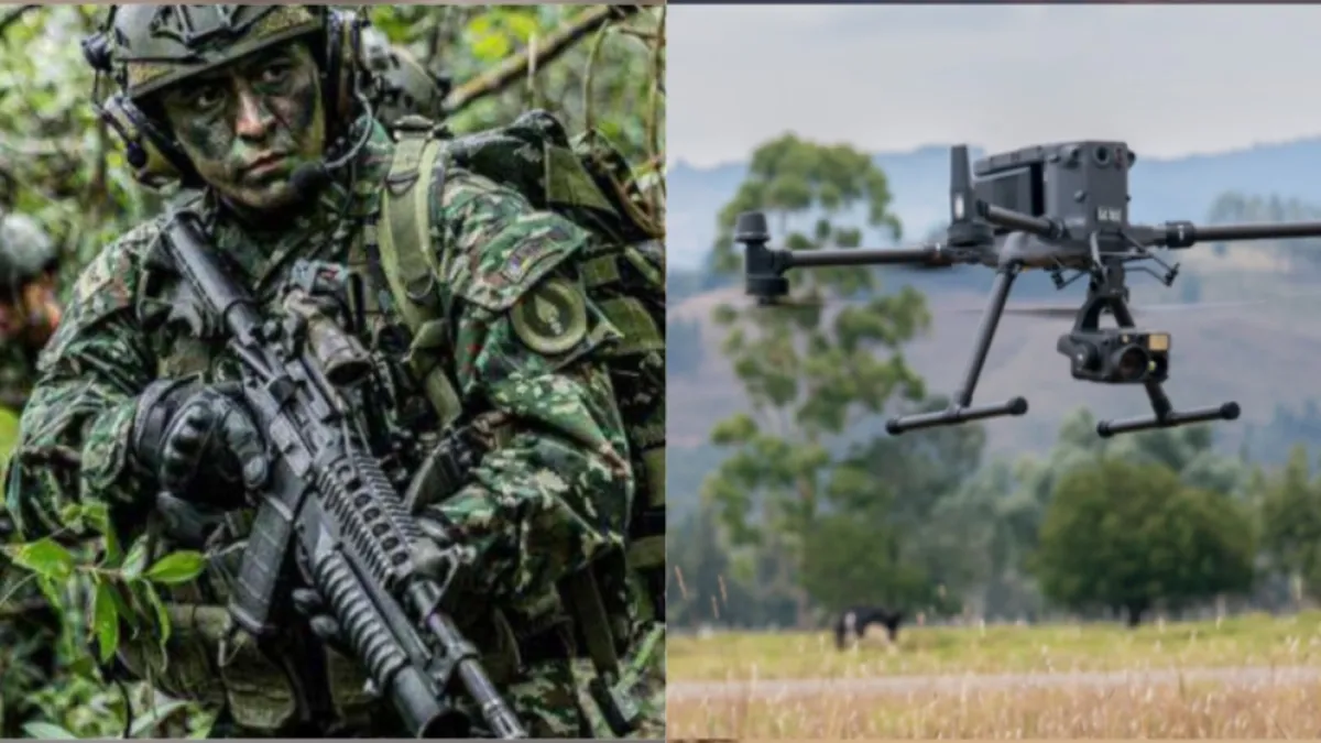 TIBÚ EN Llamadas de Alarma: Drones y Balas Cae la Calma en la Frontera con Venezuela