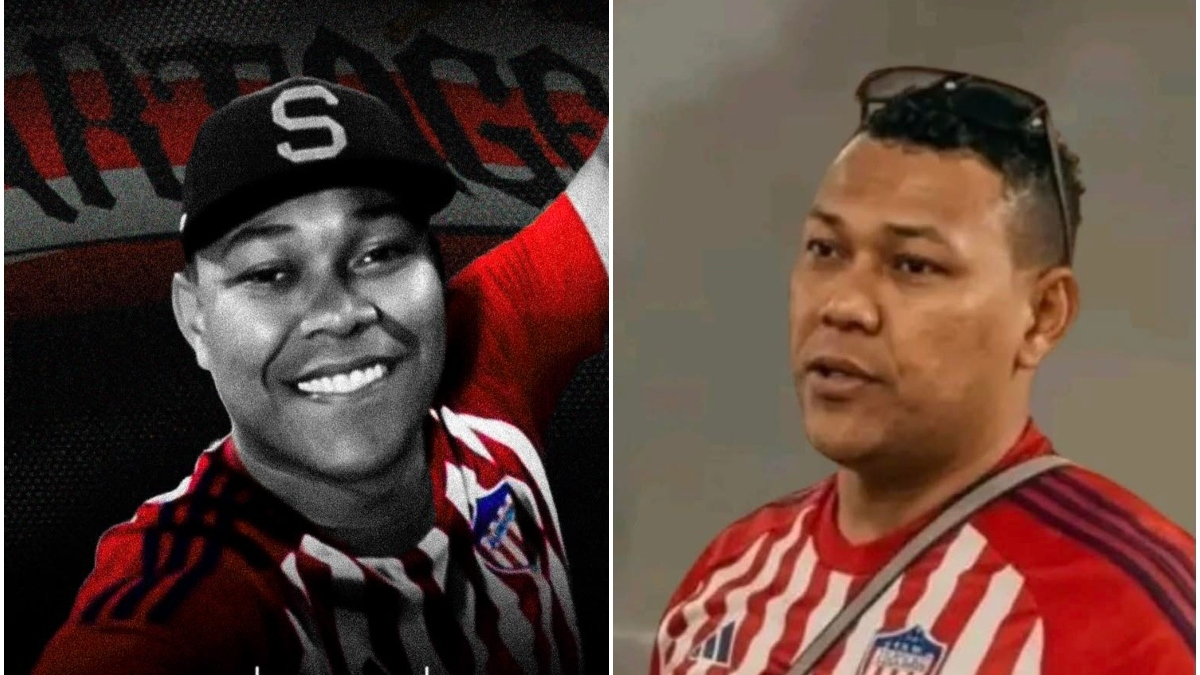 Habló la pareja del hincha del Junior asesinado en Cartagena tras el partido contra Palmeiras de Brasil: 'Yo corrí'