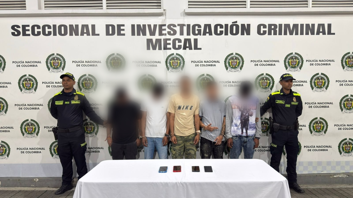 DESARTICULACIÓN DE BANDA NARCOTRAFICANTE