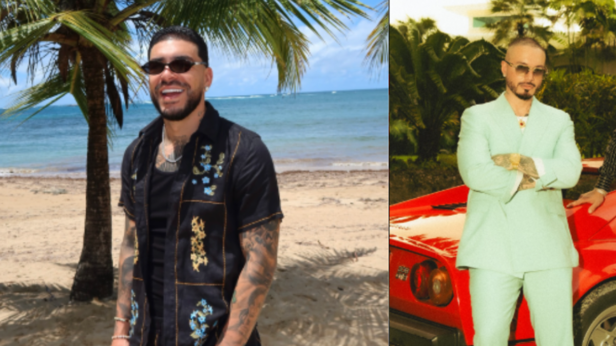 Ryan Castro revela su pasado como fan de J Balvin antes de ser amigos: ‘Ahorré mucha plata para ir al concierto de él’