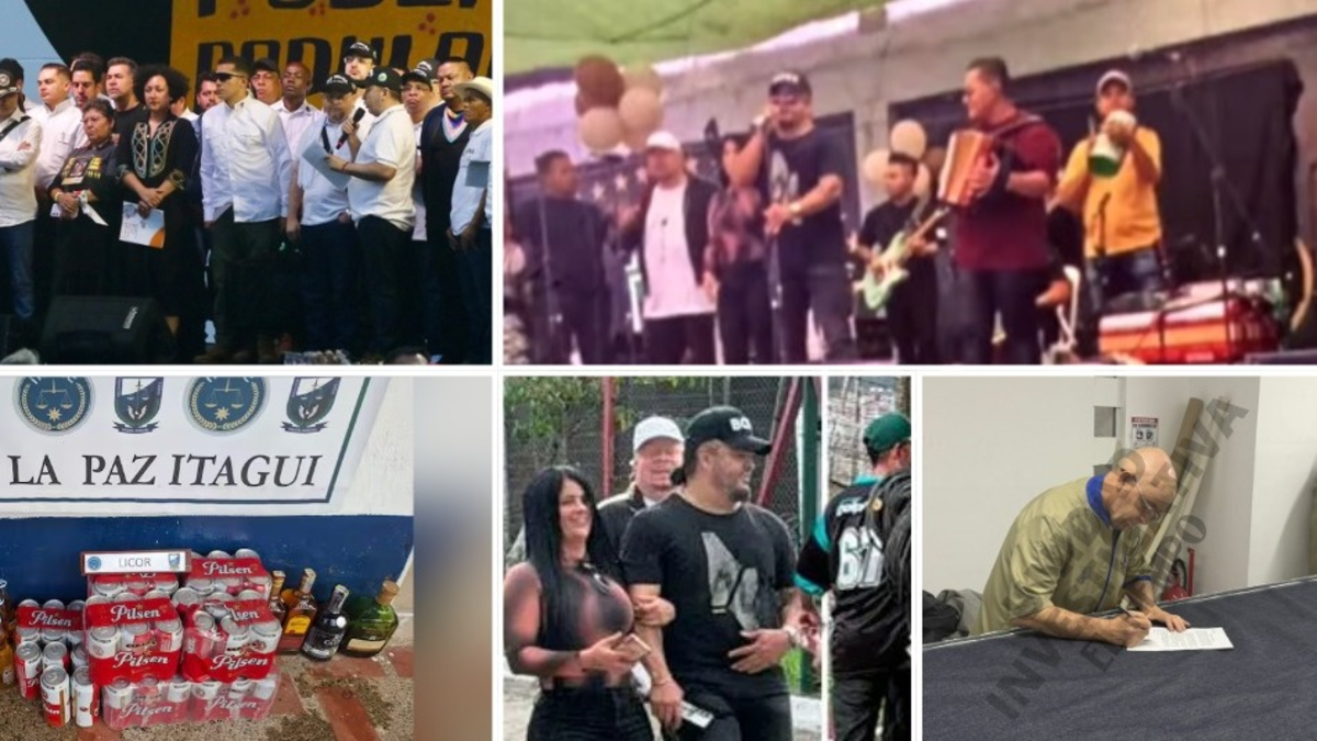 El informe confidencial de lo que pasa en cárcel de Itagüí con capos de la parranda vallenata y del ‘tarimazo’ con el presidente Petro