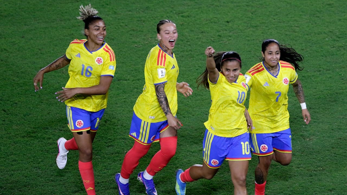 Colombia buscó, luchó y ganó: gran victoria contra Venezuela en la Liga de Naciones femenina