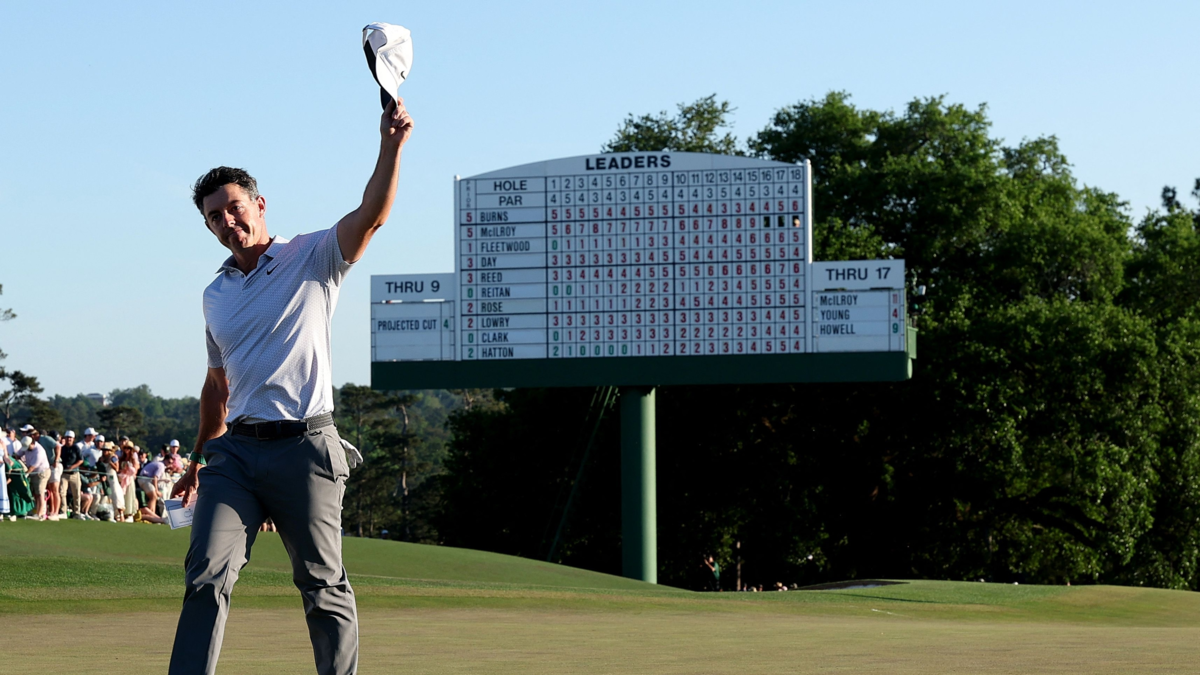 Rory McIlroy brilló en el Augusta National y sacó una ventaja récord para ir por la defensa del título en el Masters