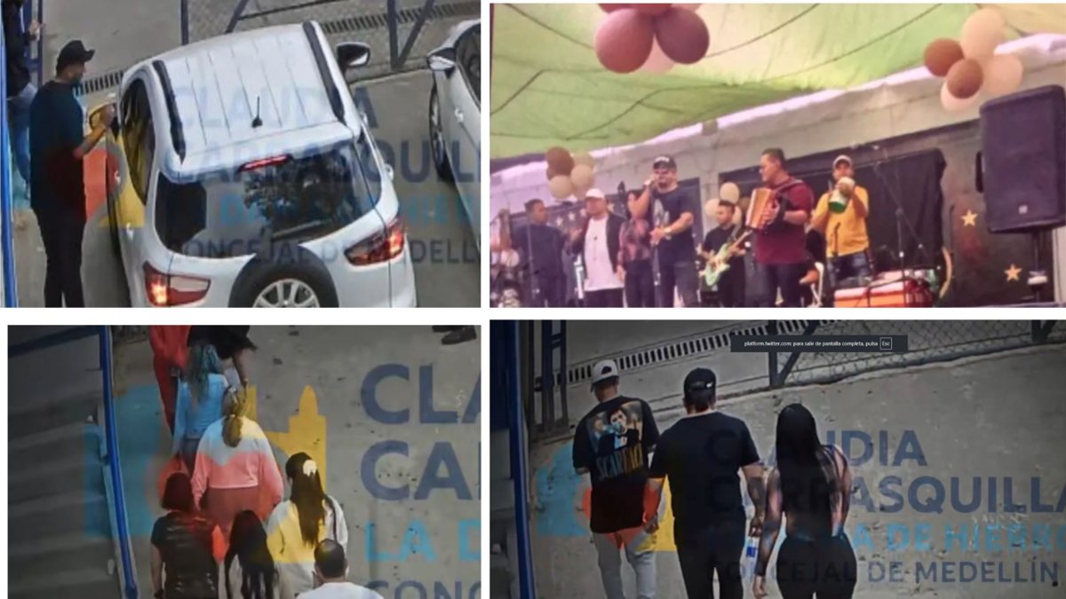 Nuevos videos muestran que cárcel de Itagüí estuvo en manos de civiles: capos del 'tarimazo' asistieron y pagaron la parranda vallenata