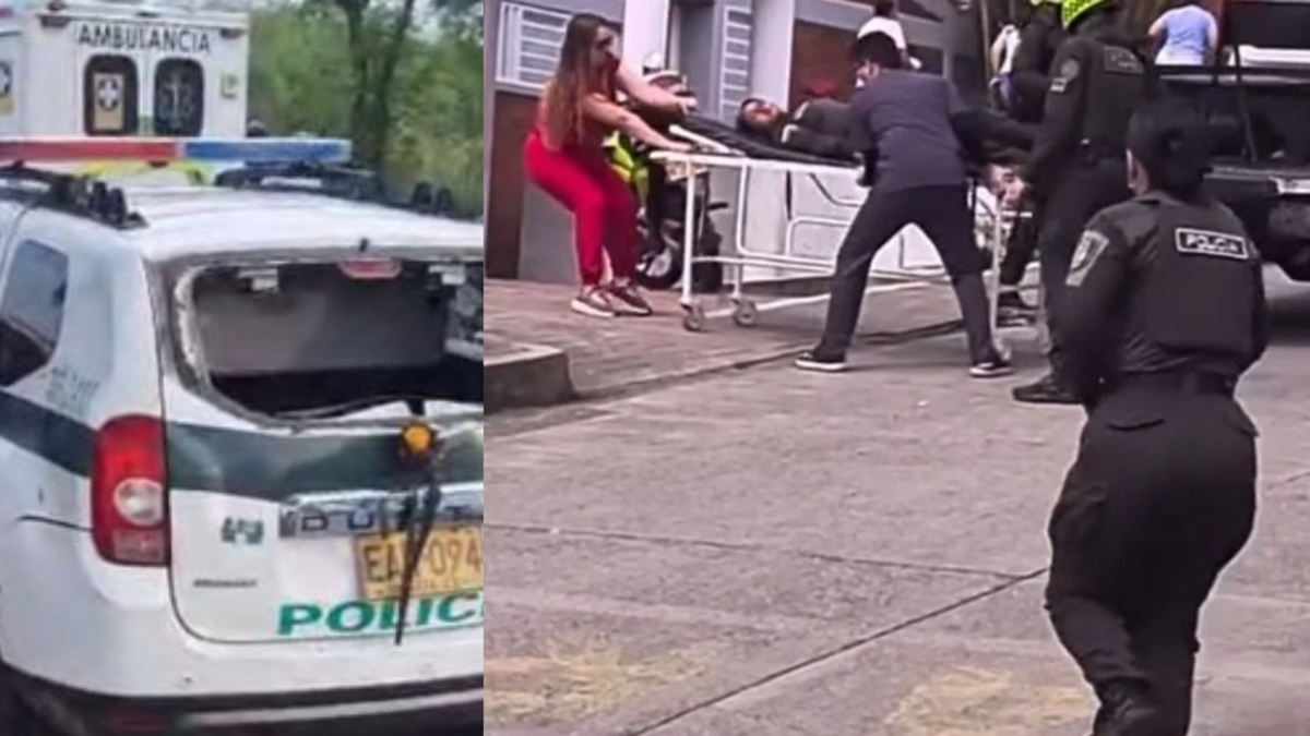 Dos atentados en Cúcuta y Ragonvalia, Norte de Santander, dejan cuatro policías heridos: esto se sabe